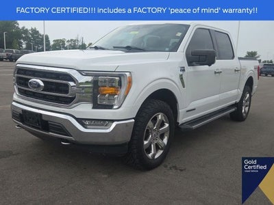 2021 Ford F-150 XLT