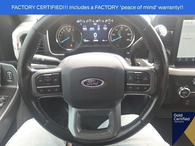 2021 Ford F-150 XLT