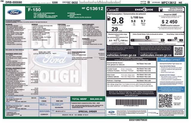 2021 Ford F-150 XLT