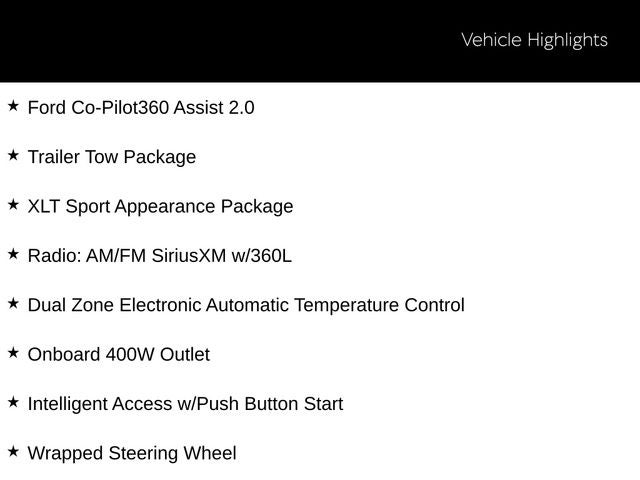 2023 Ford F-150 XLT
