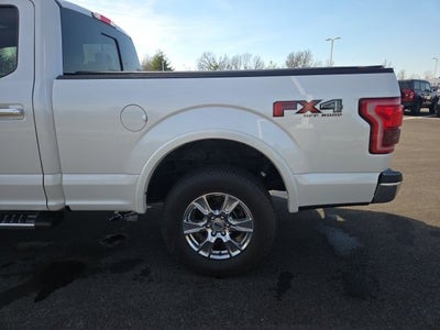2017 Ford F-150 Lariat