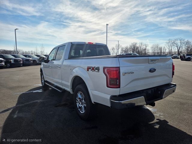 2017 Ford F-150 Lariat