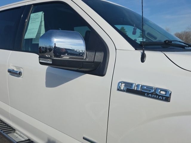 2017 Ford F-150 Lariat