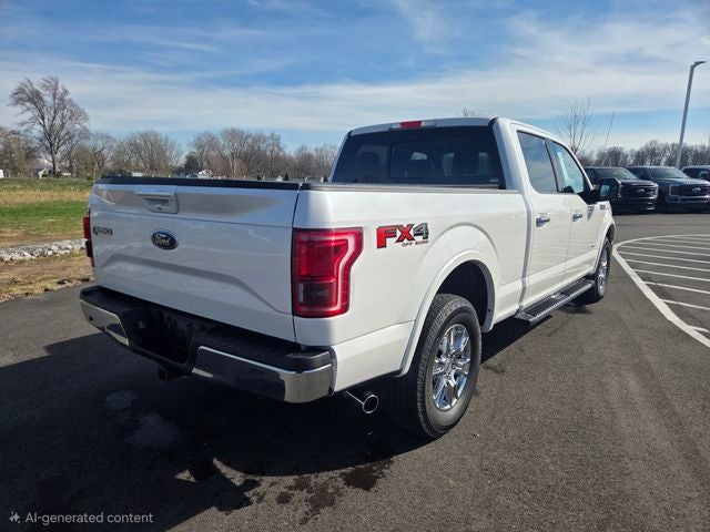 2017 Ford F-150 Lariat