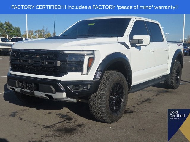 2025 Ford F-150 Raptor