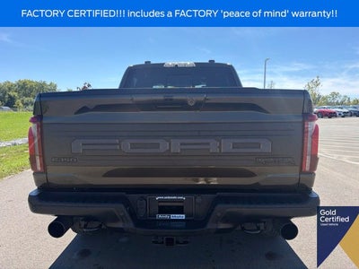2024 Ford F-150 Raptor