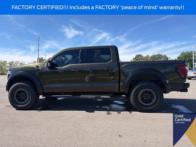 2024 Ford F-150 Raptor