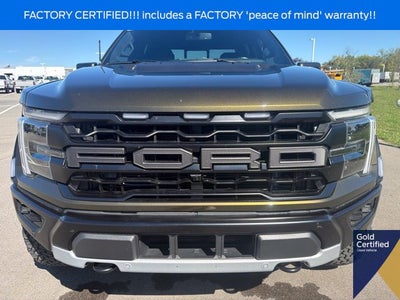 2024 Ford F-150 Raptor