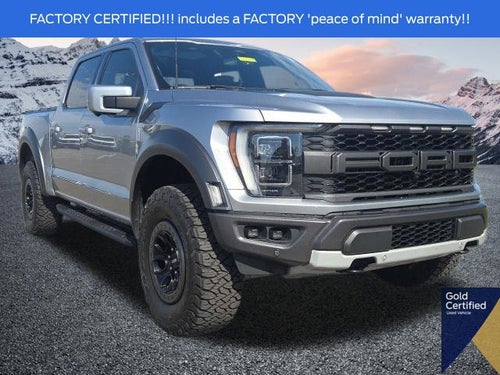 2022 Ford F-150 Raptor