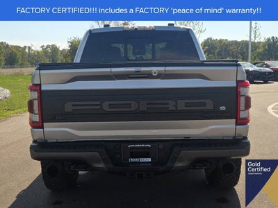 2022 Ford F-150 Raptor