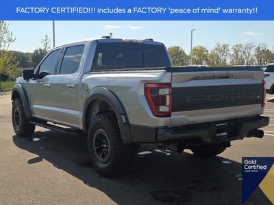 2022 Ford F-150 Raptor