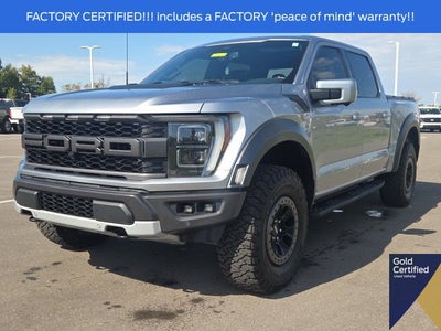 2022 Ford F-150 Raptor