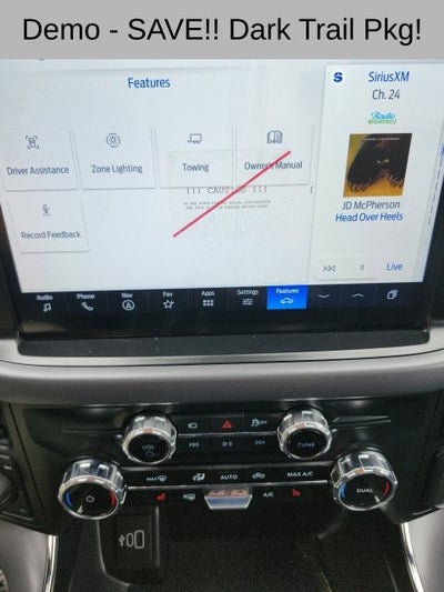 2026 Ford F-150 XLT Dark Trail Pkg