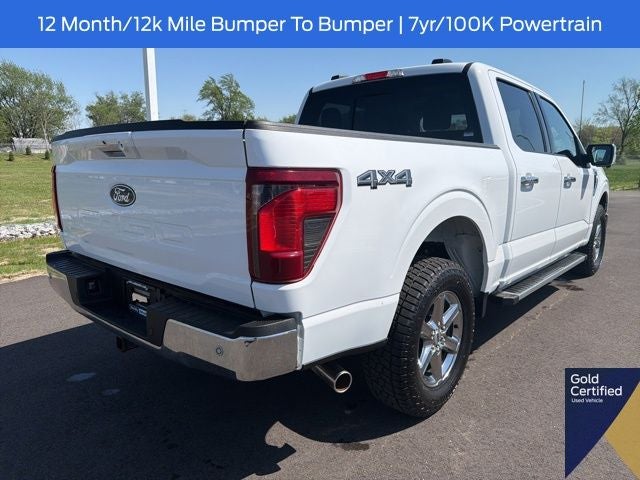 2024 Ford F-150 XLT