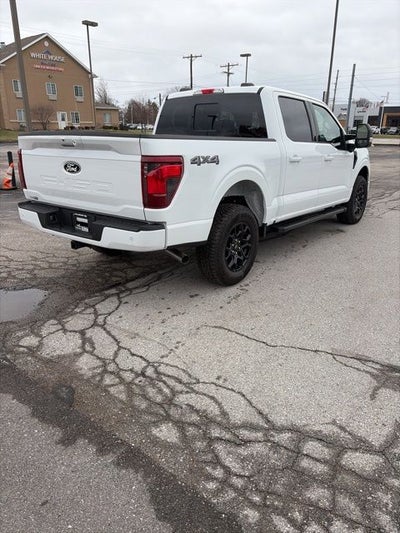 2025 Ford F-150 XLT