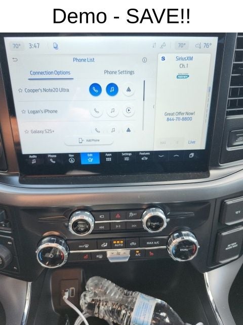 2026 Ford F-150 XLT Dark Trail Custom Pkg.