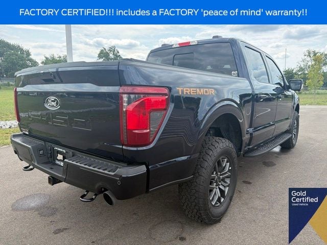 2025 Ford F-150 Tremor