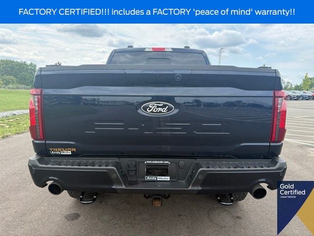 2025 Ford F-150 Tremor