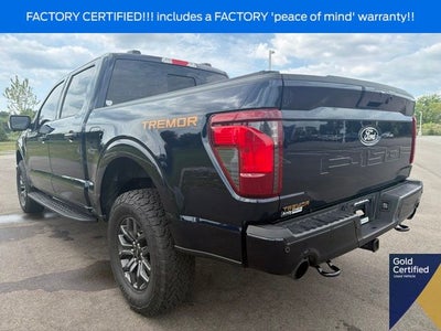 2025 Ford F-150 Tremor