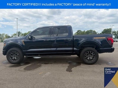 2025 Ford F-150 Tremor