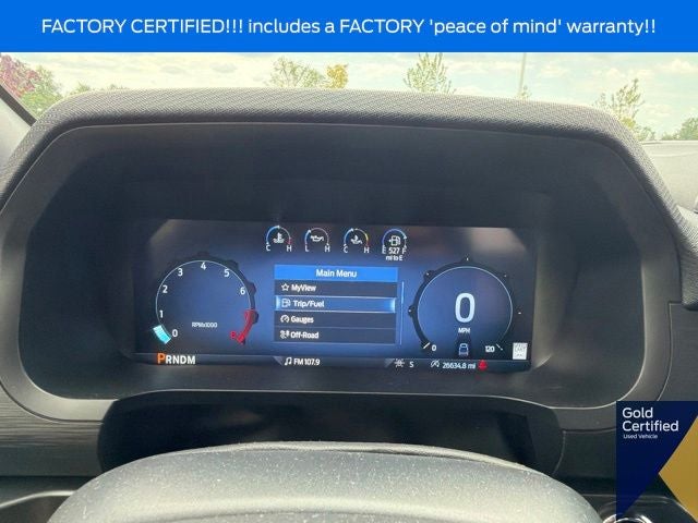 2025 Ford F-150 Tremor