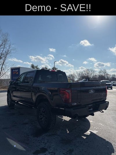 2025 Ford F-150 Tremor