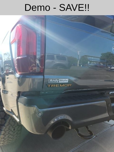 2025 Ford F-150 Tremor