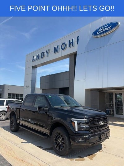 2026 Ford F-150 Lariat
