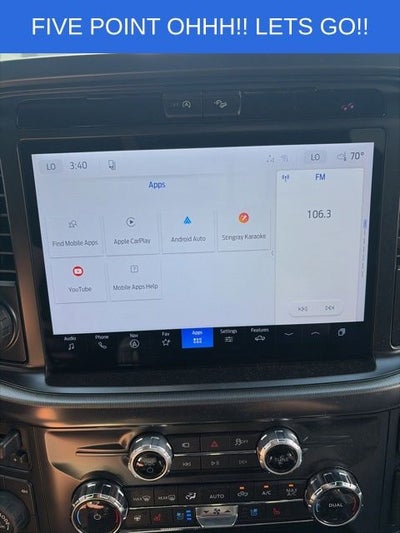 2026 Ford F-150 Lariat
