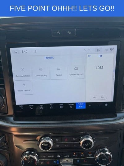 2026 Ford F-150 Lariat