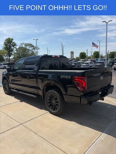 2026 Ford F-150 Lariat