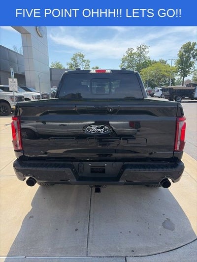 2026 Ford F-150 Lariat