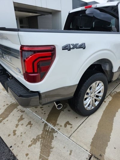 2026 Ford F-150 King Ranch
