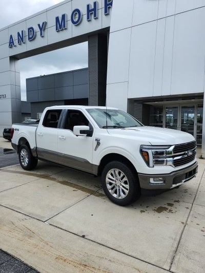 2026 Ford F-150 King Ranch