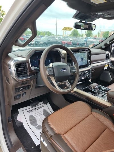 2026 Ford F-150 King Ranch