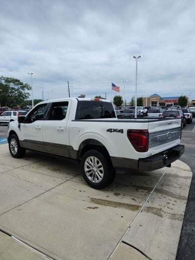 2026 Ford F-150 King Ranch