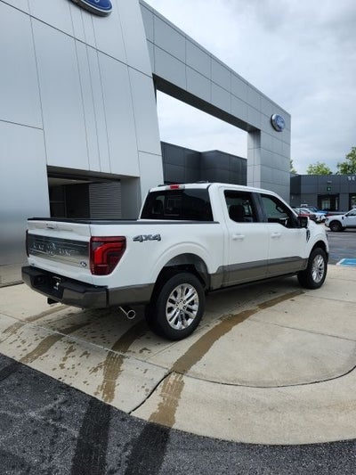 2026 Ford F-150 King Ranch