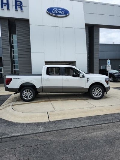 2026 Ford F-150 King Ranch