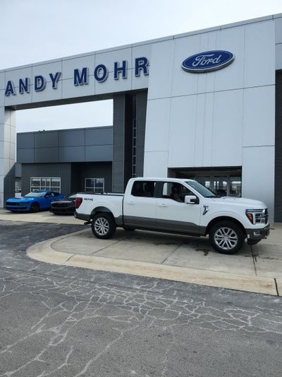 2026 Ford F-150 King Ranch