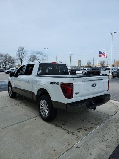 2026 Ford F-150 King Ranch