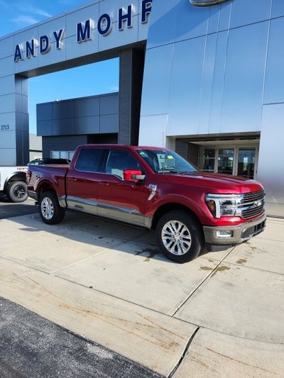 2026 Ford F-150 King Ranch