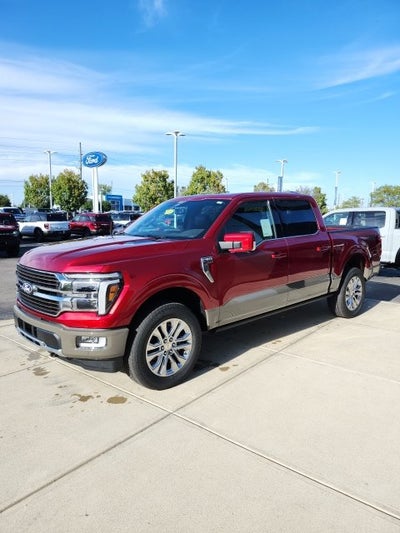 2026 Ford F-150 King Ranch