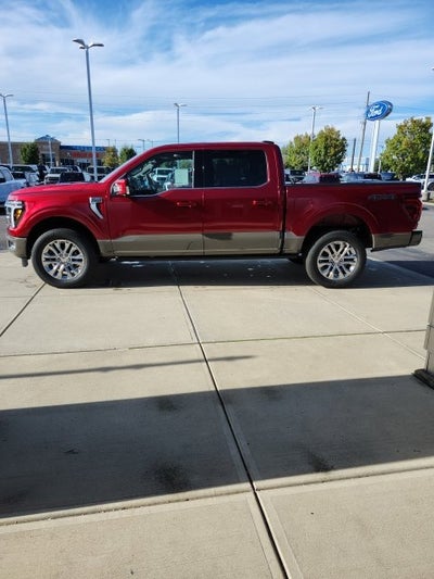 2026 Ford F-150 King Ranch