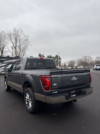 2025 Ford F-150 King Ranch