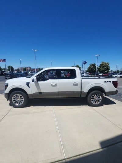 2026 Ford F-150 King Ranch