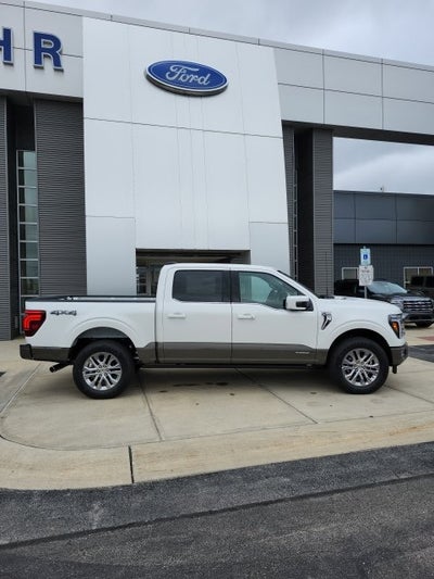 2026 Ford F-150 King Ranch
