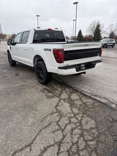 2026 Ford F-150 Platinum
