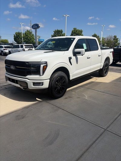 2026 Ford F-150 Platinum
