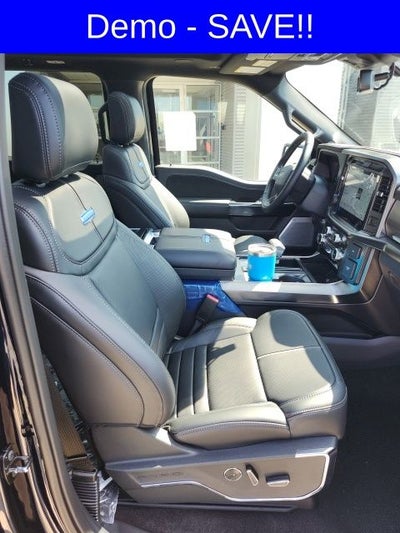 2026 Ford F-150 Platinum