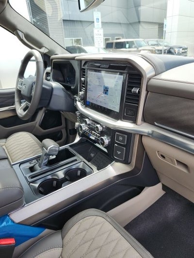 2026 Ford F-150 Platinum